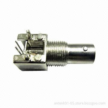 BNC Female Right Angle Connector with 0 to 1GHz Frequency Range